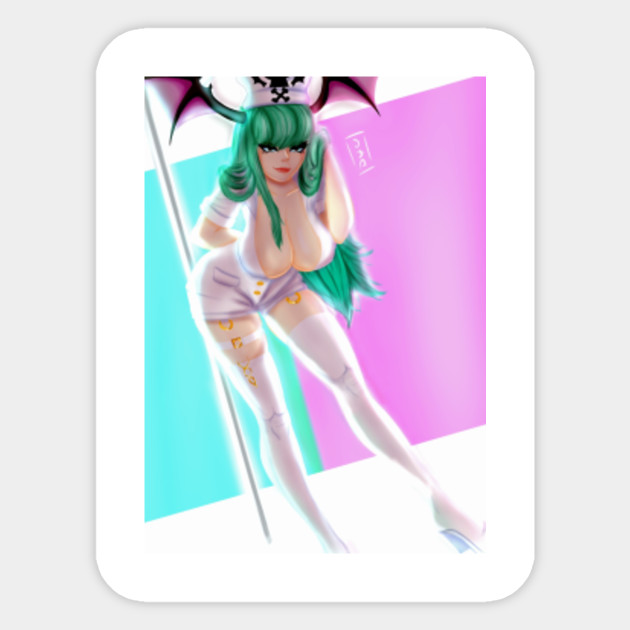 Nurse Morrigan Darkstalkers