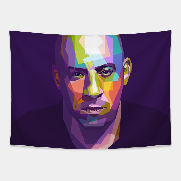 Dominic Toretto Tapestry by lots of artWork