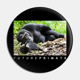 Future Primate Pin