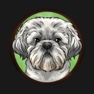 Cute Shih Tzu Dog T-Shirt