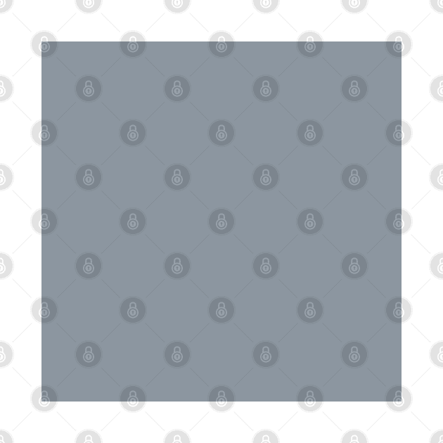 Preppy minimalist silver blue gray charcoal grey by Tina