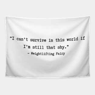 Weightlifting Fairy Kim Bok Joo quotes Tapestry