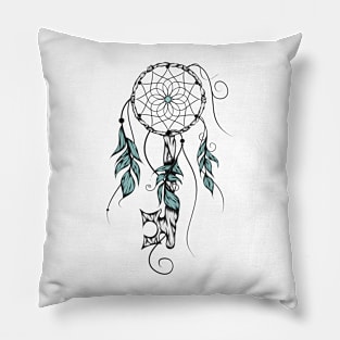 Poetic Key of Dreams Pillow