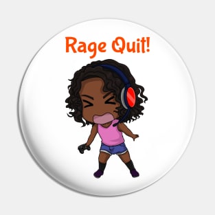 Funny Rage quit Gaming quote/Designs meme  Pin for Sale by Gamicnum