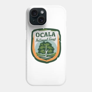 National Forest Ocala Florida Phone Case