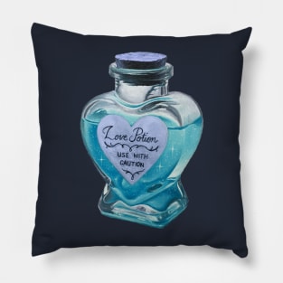 Alchemy Love elixir potion - Artistic Pillow