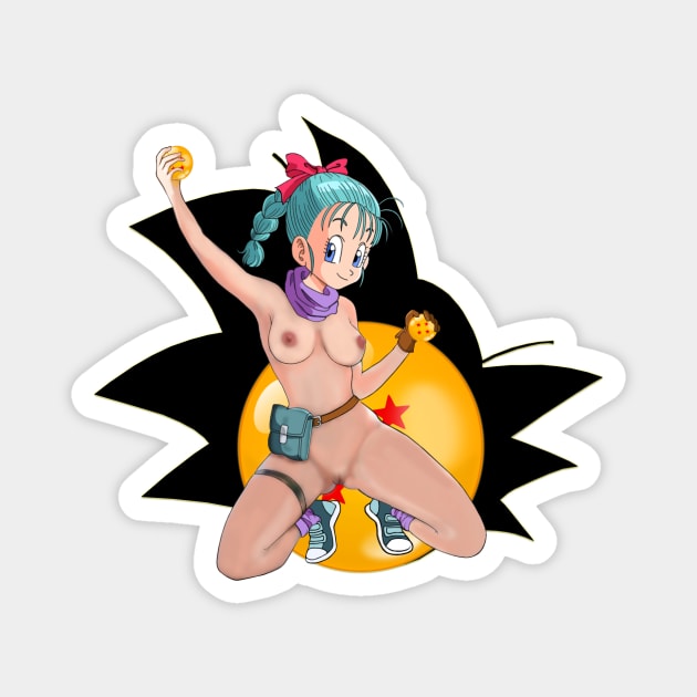 Bulma-HENTAI Magnet by AnimeWorld