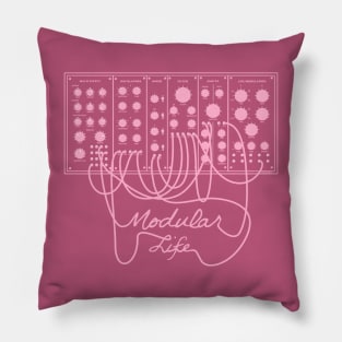 Modular Synth Eurorack Synthesizer Pillow