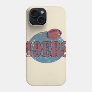 49ers - vintage style Phone Case