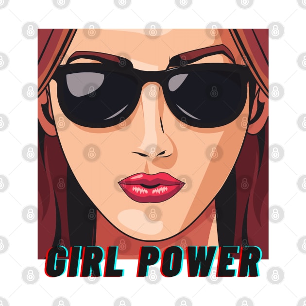 Girl Power by iconking