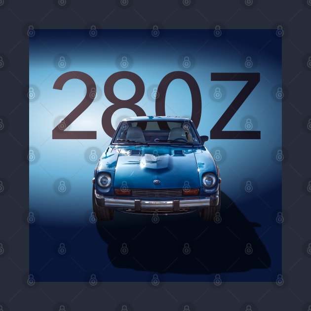 Blue Datsun 280Z by CoolCarVideos