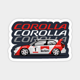 Corolla Rallye Magnet