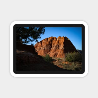 Palo Duro Canyon Texas Magnet