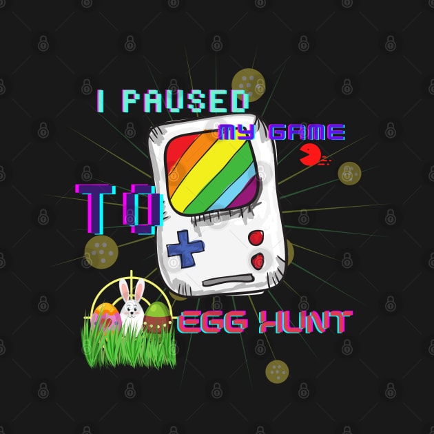 I Paused My Game To Egg Hunt by Mkstre