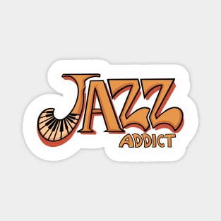 Jazz Addict Magnet