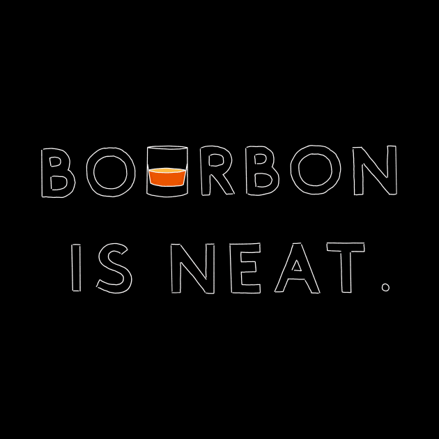 Bourbon Neat by dan's droppings