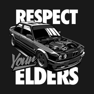 E30 "Respect Your Elders" T-Shirt