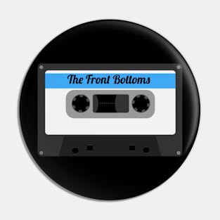 The Front Bottoms / Cassette Tape Style Pin