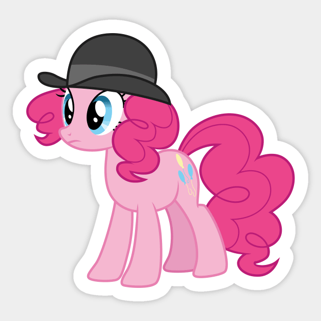 My Little Pony Pinkie Pie in Sunglasses Sticker - Sticker Mania