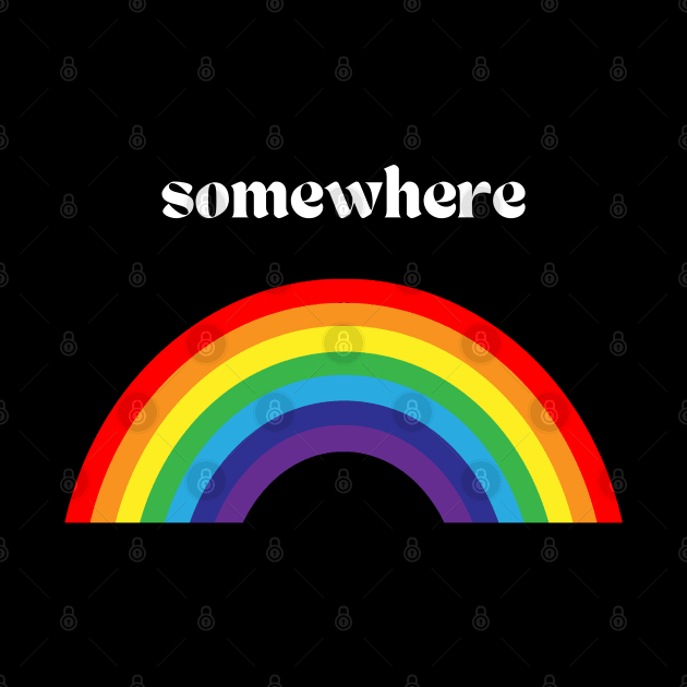 Somewhere over the Rainbow by Printed Passion