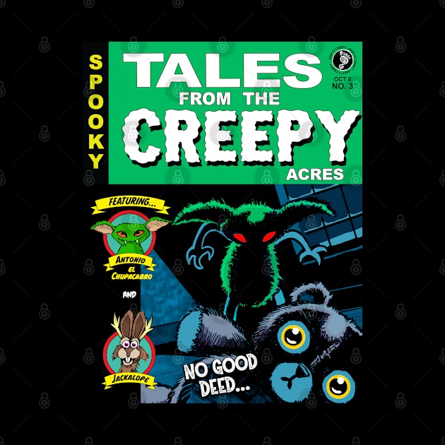 Tales from the Creepy Acres 3 T-Shirt T-Shirt by CreepyAcres