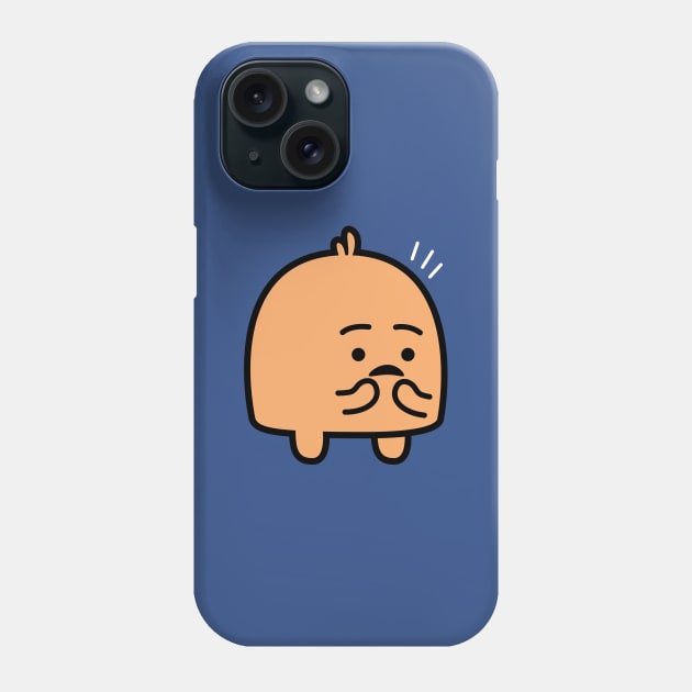 Gasp! Phone Case by Hey Bob Guy