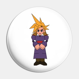 Miss Cloud Strife Pin