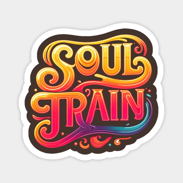 Soul Train Magnet by Woah_Jonny