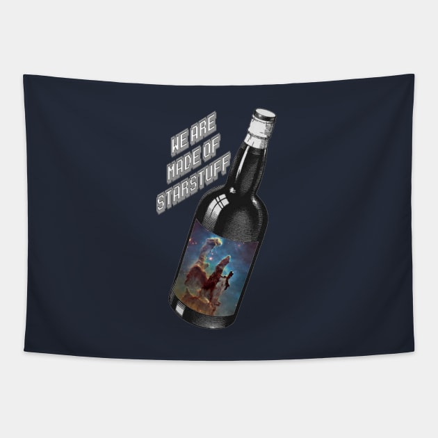 Drink Starstuff Tapestry by CONANdesigns