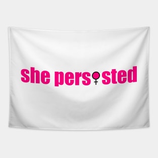 She Persisted Tapestry