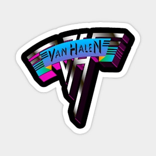 Van Halen 3D Superhero Magnet