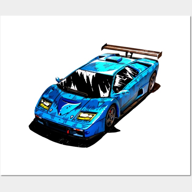 Explore the Best Lamborghinidiablosv Art