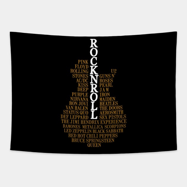 Rock and roll Tapestry by tdK