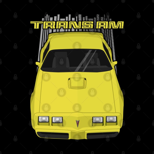 Firebird Trans Am 79-81 - yellow by V8social