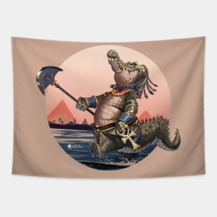 Sobek Tapestry