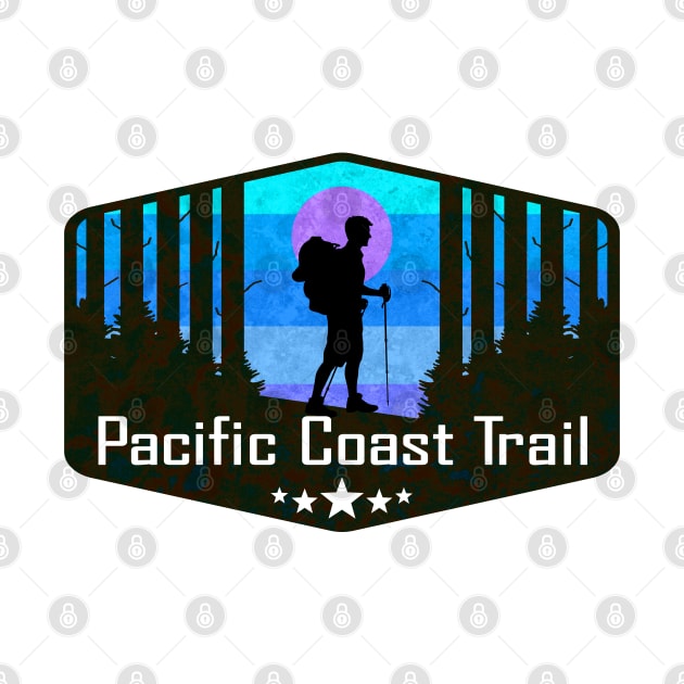 Pacific Coast Trail California Oregon Washington Hiking Hike Hiker by TravelTime