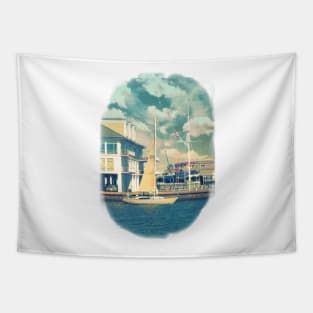 Set Sail Tapestry