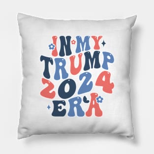 in my trump 2024 era Pillow