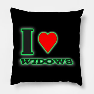 Love Widows Pillow