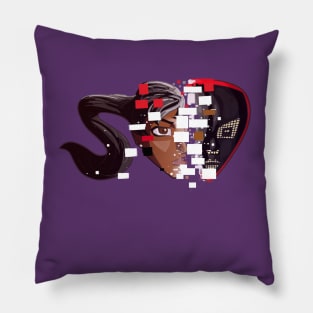 Broadcast V Two-Face Pillow