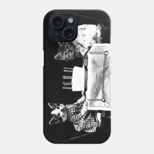 Vintage Kitty Birthday Photo Phone Case