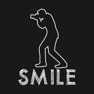 smile photography T-Shirt