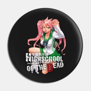 High School of the Dead (HOTD) - Saya Pin