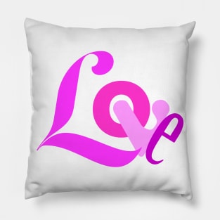 Love Jumble Pillow