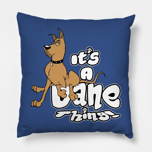 Dane Sitting Pillow by DaleToons