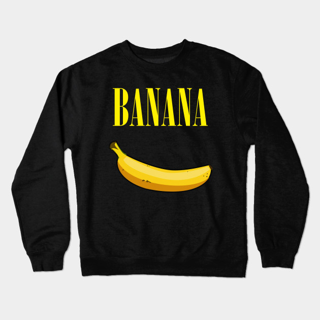 banana nirvana smiley face