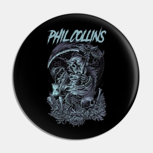 PHIL COLLINS BAND Pin