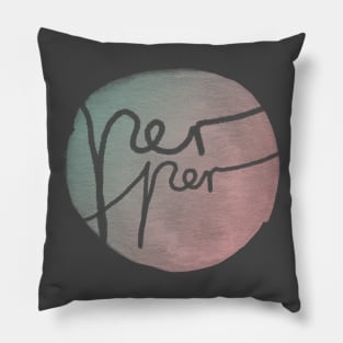 Per Pronoun Pride Pillow