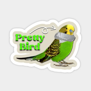 Pretty Bird Magnet