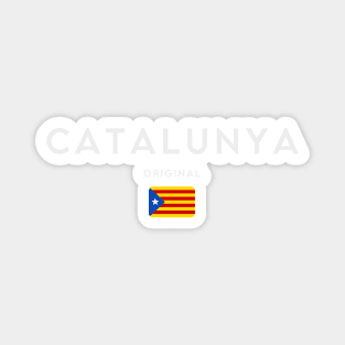 Catalonia flag, catalan flag Magnet